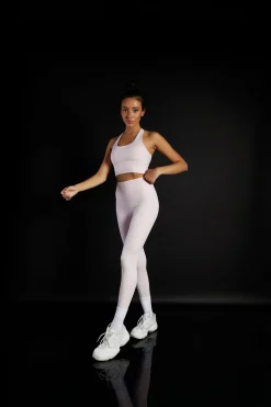 Glamorous Activewear|Jet Setter|Move Light Pink Seamless Bra -