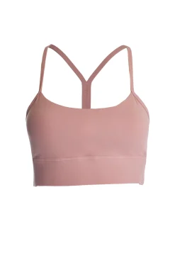 Glamorous Activewear|Jet Setter|Move Sun Kissed Rose Sports Bra -