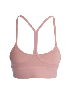 Glamorous Activewear|Jet Setter|Move Sun Kissed Rose Sports Bra -