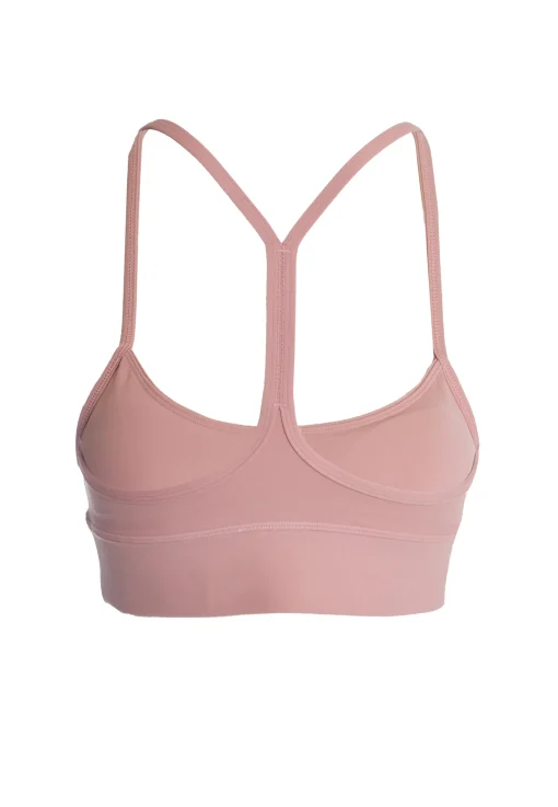 Glamorous Activewear|Jet Setter|Move Sun Kissed Rose Sports Bra -