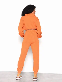 Glamorous Jet Setter|Orange Loungewear Joggers -