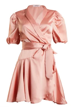 Glamorous Wrap Dressses|Mini Dresses|Ruffle Wrap Mini Dress -