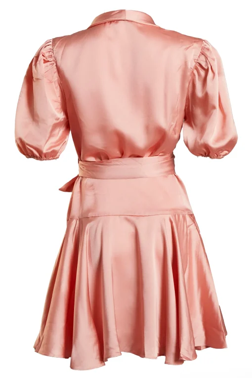 Glamorous Wrap Dressses|Mini Dresses|Ruffle Wrap Mini Dress -
