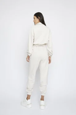 Glamorous Jet Setter|Blouses & Shirts|Stone Quarter Zip Sweatshirt -