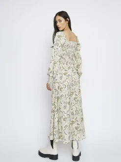 Glamorous Midi & Midaxi Skirts|Stone Sun and Moon Print Midi Skirt -