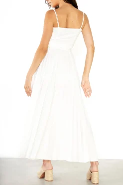 Glamorous Prom|Best Dressed Guest|Studio Pleated Maxi Skirt -