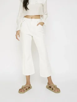 Glamorous High Waisted Jeans|White High Waisted Jeans -