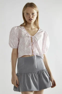 Glamorous Mini Skirts|Grey Half Tutu Mini-Skirt -