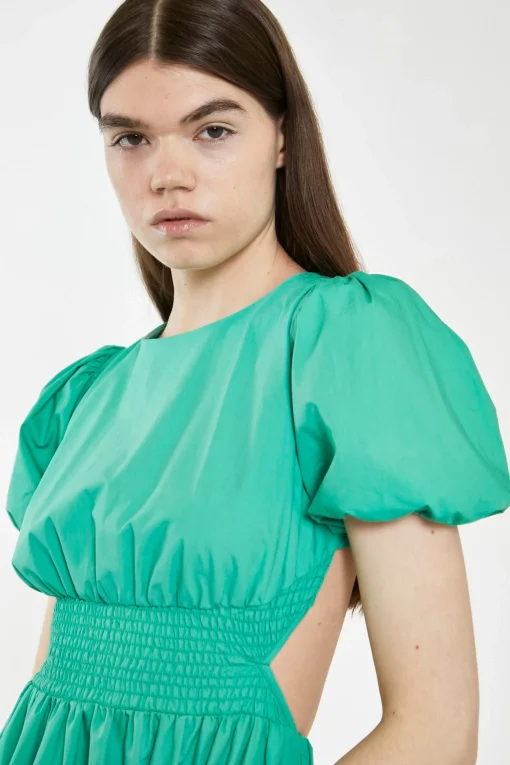 Glamorous Best Dressed Guest|Chic Escapes|Holly Green Open-Back Maxi Dress -