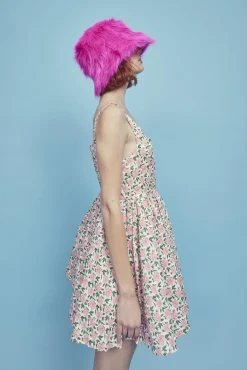 Glamorous Dresses|Mini Dresses|Jamie Corset Mini Dress -Pink/Green -