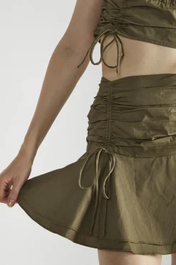 Glamorous Co-ords|Mini Skirts|Khaki Tutu Mini -Skirt -