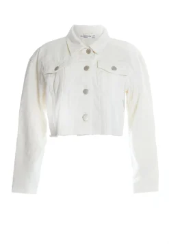 Glamorous Jackets|LADIES JACKET EA0085-WHITE -