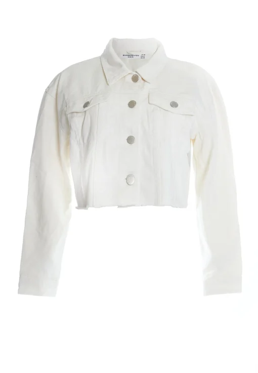 Glamorous Jackets|LADIES JACKET EA0085-WHITE -