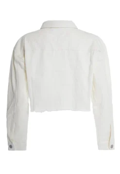Glamorous Jackets|LADIES JACKET EA0085-WHITE -