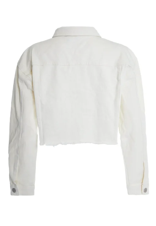 Glamorous Jackets|LADIES JACKET EA0085-WHITE -