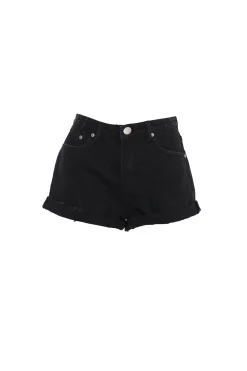 Glamorous Woven Shorts|LADIES SHORTS-CK6501-BLACK -