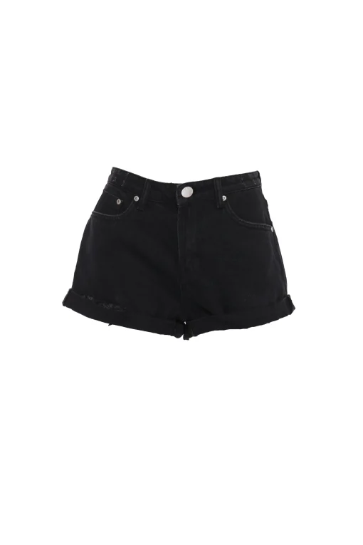 Glamorous Woven Shorts|LADIES SHORTS-CK6501-BLACK -