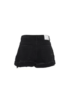 Glamorous Woven Shorts|LADIES SHORTS-CK6501-BLACK -