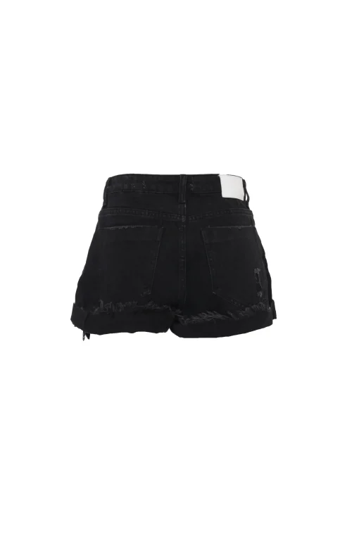 Glamorous Woven Shorts|LADIES SHORTS-CK6501-BLACK -