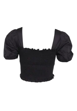 Glamorous Tops & T-shirts|LADIES TOP AN3892-BLACK -