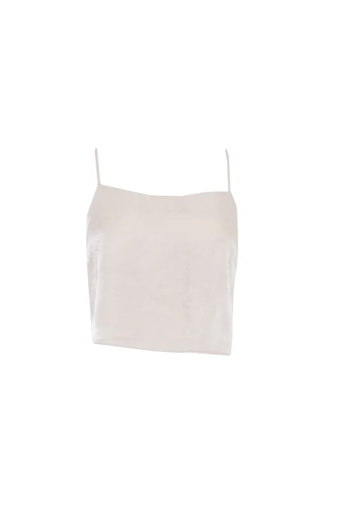 Glamorous Tops & T-shirts|LADIES TOP-CK6526-LIGHT STONE SATIN -