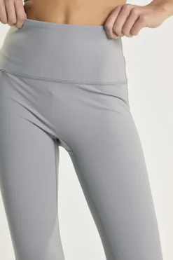 Glamorous Co-ords|Leggings|Light Grey Seamless-Full-Length Leggings -