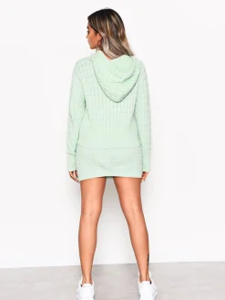 Glamorous Knitted Skirts|Mini Skirts|Mint Knitted Mini Skirt -