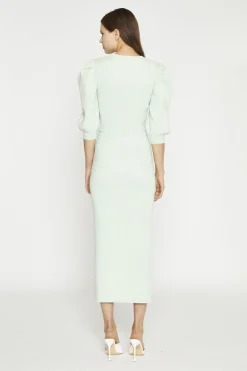 Glamorous Jumpers|Mint Ribbed Crop-Jumper -