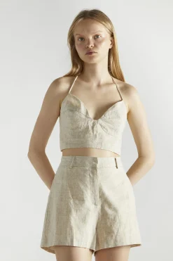 Glamorous Woven Shorts|Natural Hot Pant Shorts -