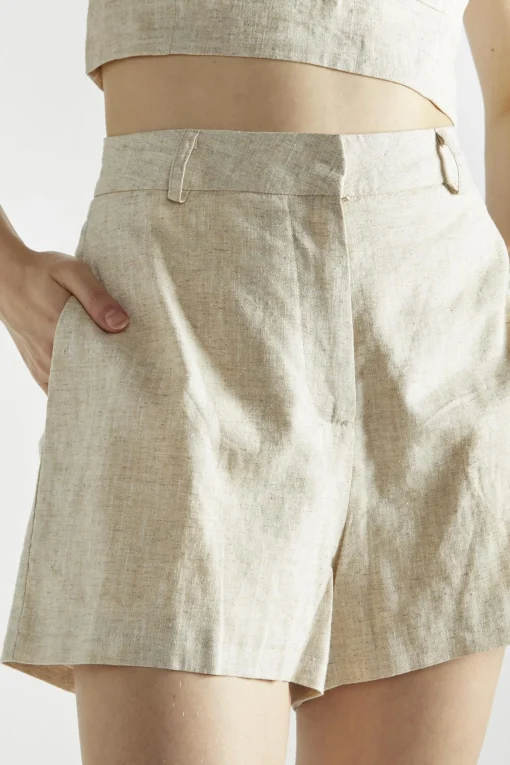 Glamorous Woven Shorts|Natural Hot Pant Shorts -