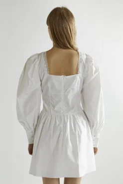 Glamorous Day Dresses|Mini Dresses|Off White Skater Mini-Dress -