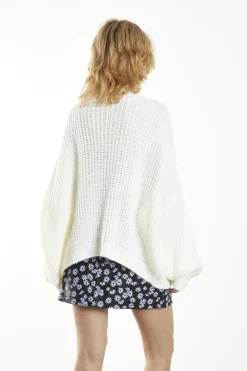 Glamorous Cardigans|Off-White Oversized-Cardigan -