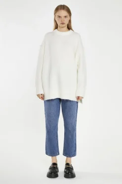 Glamorous Jumpers|Off-White Oversized-Jumper -