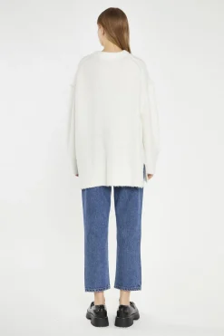 Glamorous Jumpers|Off-White Oversized-Jumper -