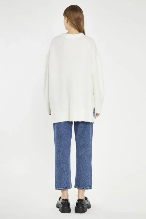 Glamorous Jumpers|Off-White Oversized-Jumper -