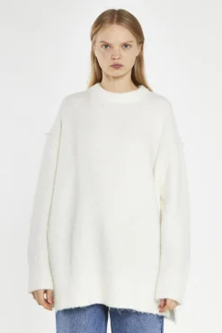 Glamorous Jumpers|Off-White Oversized-Jumper -