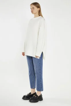 Glamorous Jumpers|Off-White Oversized-Jumper -