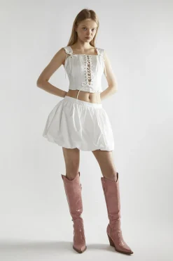 Glamorous Mini Skirts|Off-White Tutu Mini- Skirt -