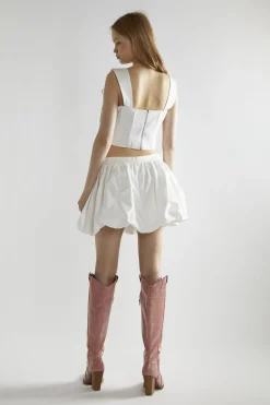 Glamorous Mini Skirts|Off-White Tutu Mini- Skirt -