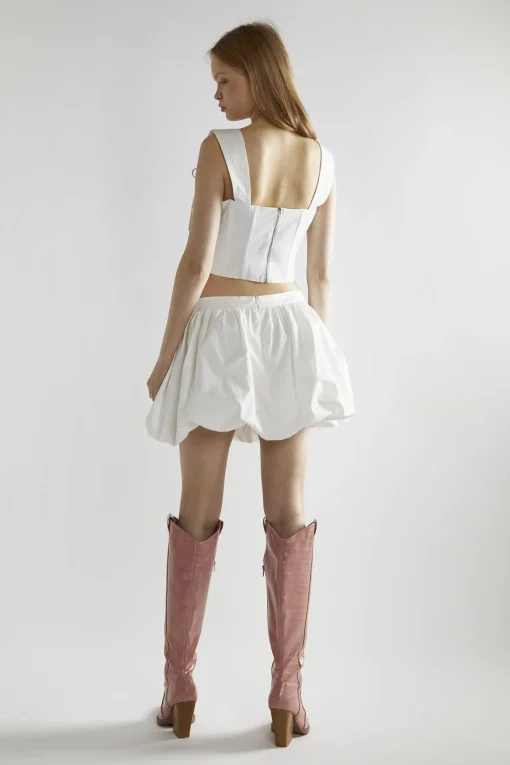 Glamorous Mini Skirts|Off-White Tutu Mini- Skirt -