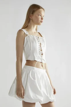 Glamorous Mini Skirts|Off-White Tutu Mini- Skirt -