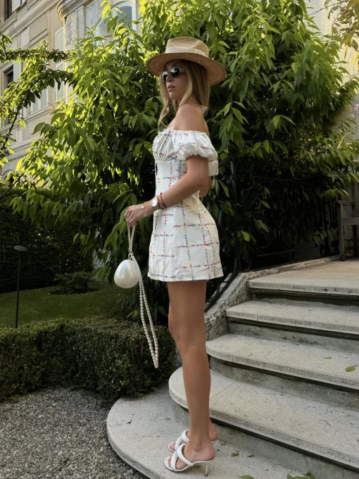 Glamorous Dresses|Day Dresses|Picnic Floral A-Line Mini-Dress -