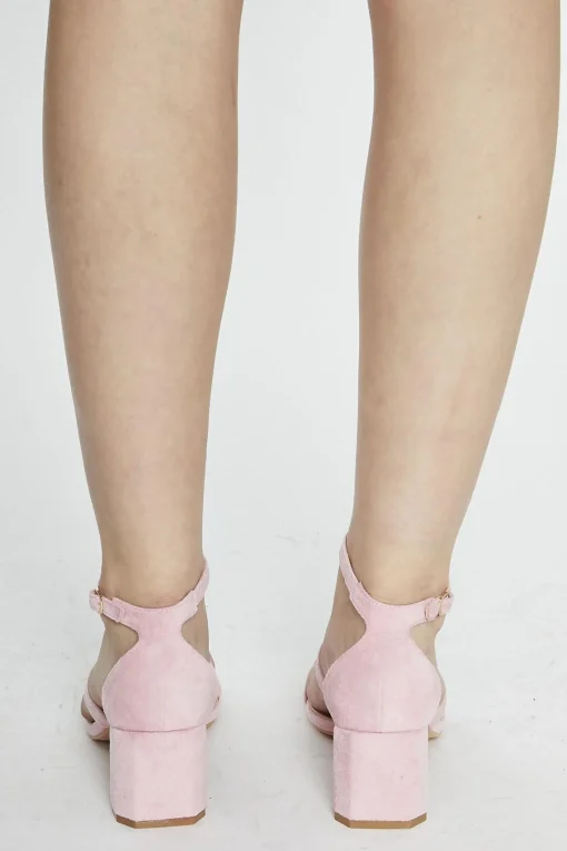 Glamorous Heels|Pink Strappy Heel -