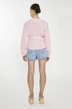 Glamorous Cardigans|Pretty-Pink Wrap -Cardigan -