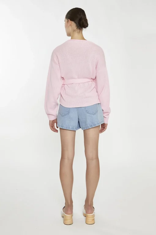 Glamorous Cardigans|Pretty-Pink Wrap -Cardigan -
