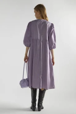 Glamorous Midi & Midaxi Dresses|Midi & Midaxi Dresses|Purple Gingham Bow Detail Midi-Dress -