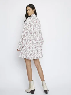 Glamorous Mini Dresses|Mini Dresses|Romantic Floral Mini Dress -