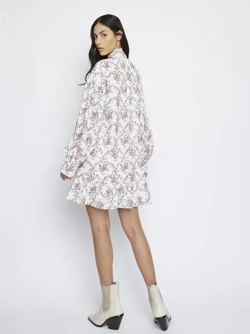 Glamorous Mini Dresses|Mini Dresses|Romantic Floral Mini Dress -