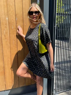 Glamorous Workwear|Day Dresses|Rosebud Floral T-Shirt Mini-Dress -