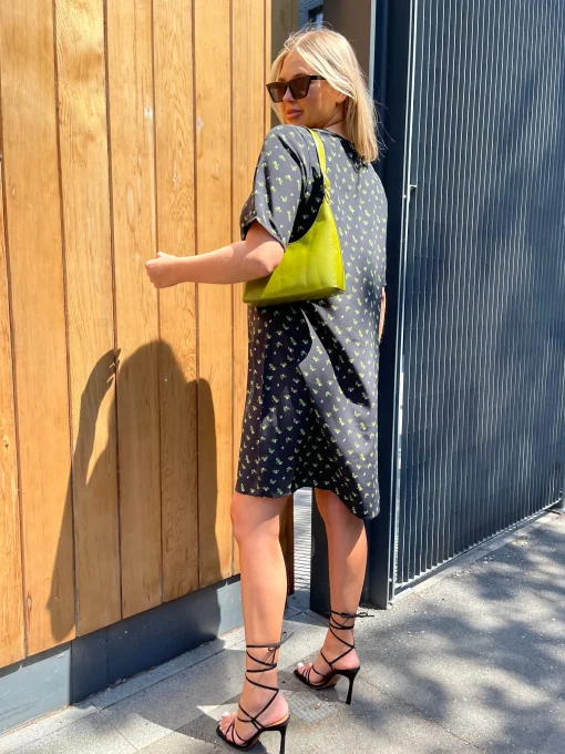 Glamorous Workwear|Day Dresses|Rosebud Floral T-Shirt Mini-Dress -